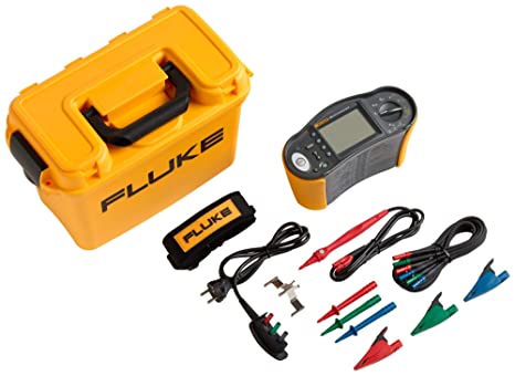 Comprobador instalaciones Fluke 1663