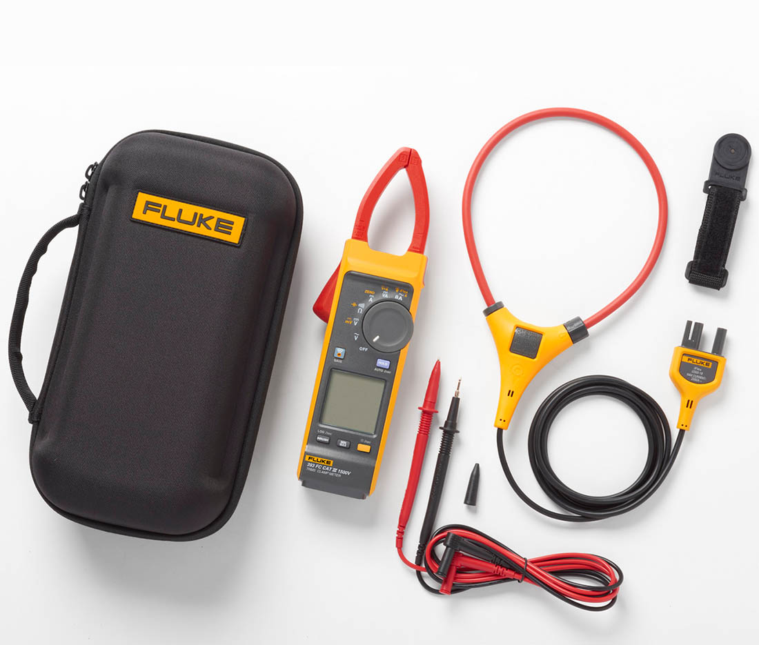 Fluke 393 FC Pinza Amperimétrica 1500 V CAT III