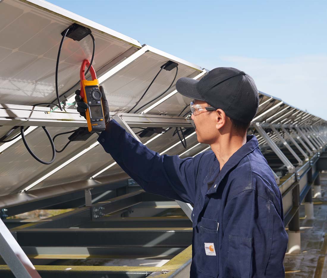 Fluke 393 FC Pinza Amperimétrica 1500 V CAT III