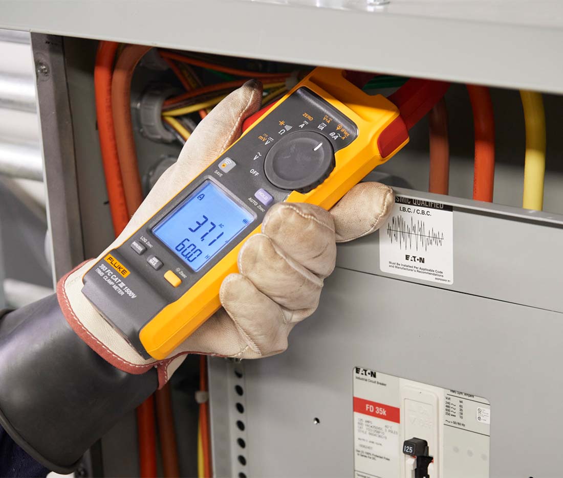 Fluke 393 FC Pinza Amperimétrica 1500 V CAT III