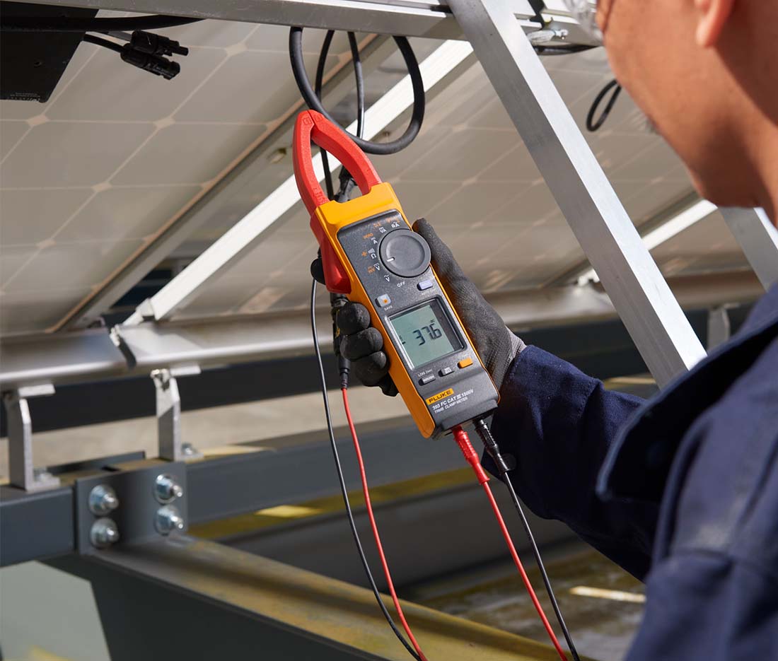 Fluke 393 FC Pinza Amperimétrica 1500 V CAT III