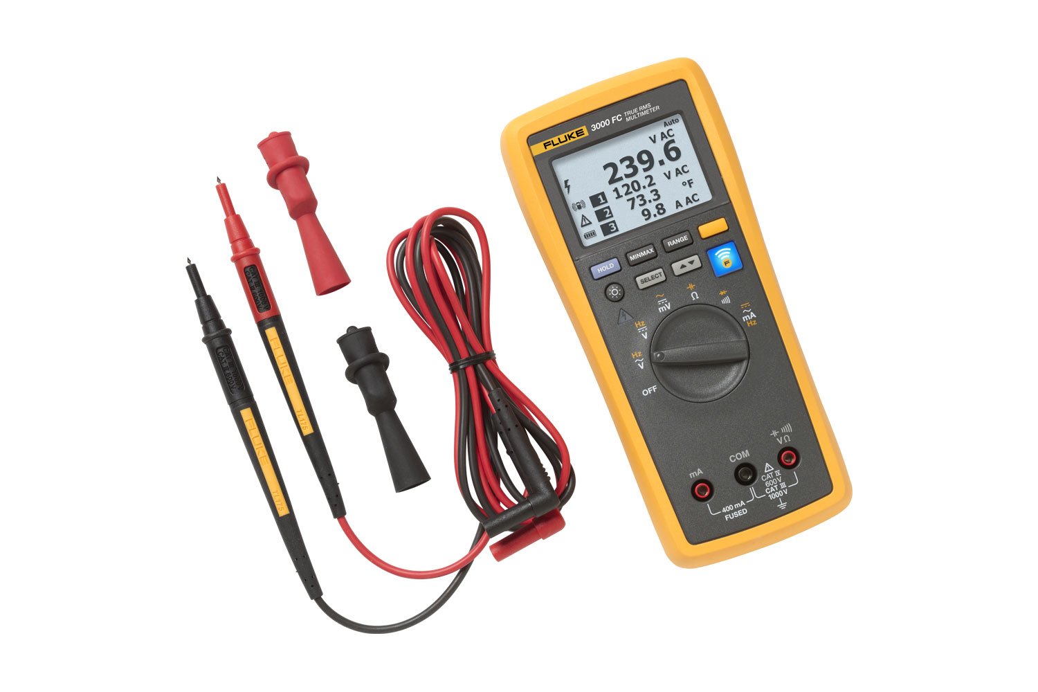 Fluke 3000 FC inalámbrico