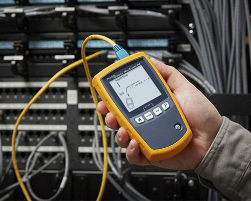 Verificadores de cableado MicroScanner™