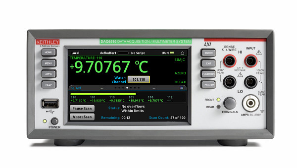 Multímetro 6 1/2 dígitos Keithley DAQ6510