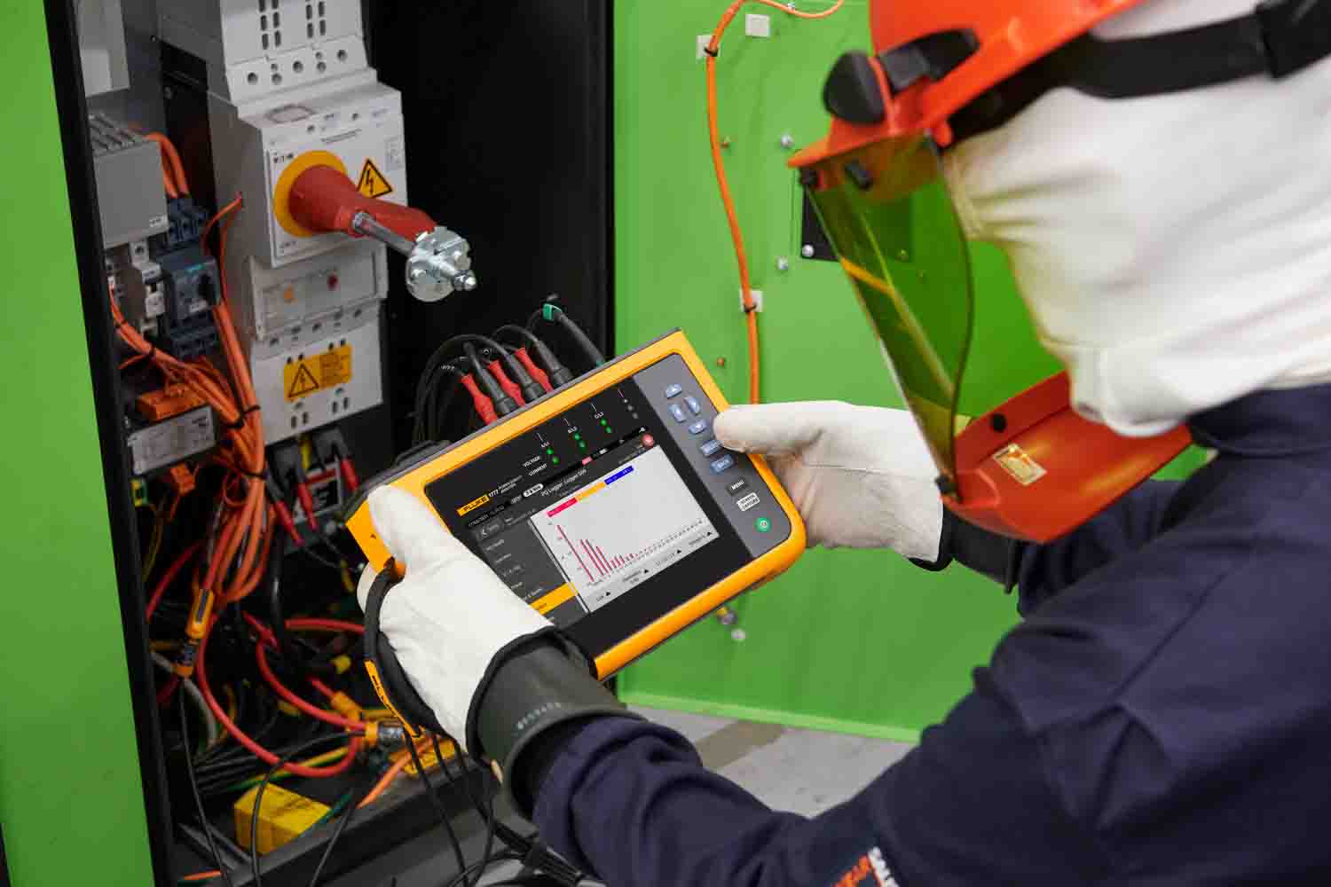 Fluke 1777 Analizador trifásico Calidad Eléctrica