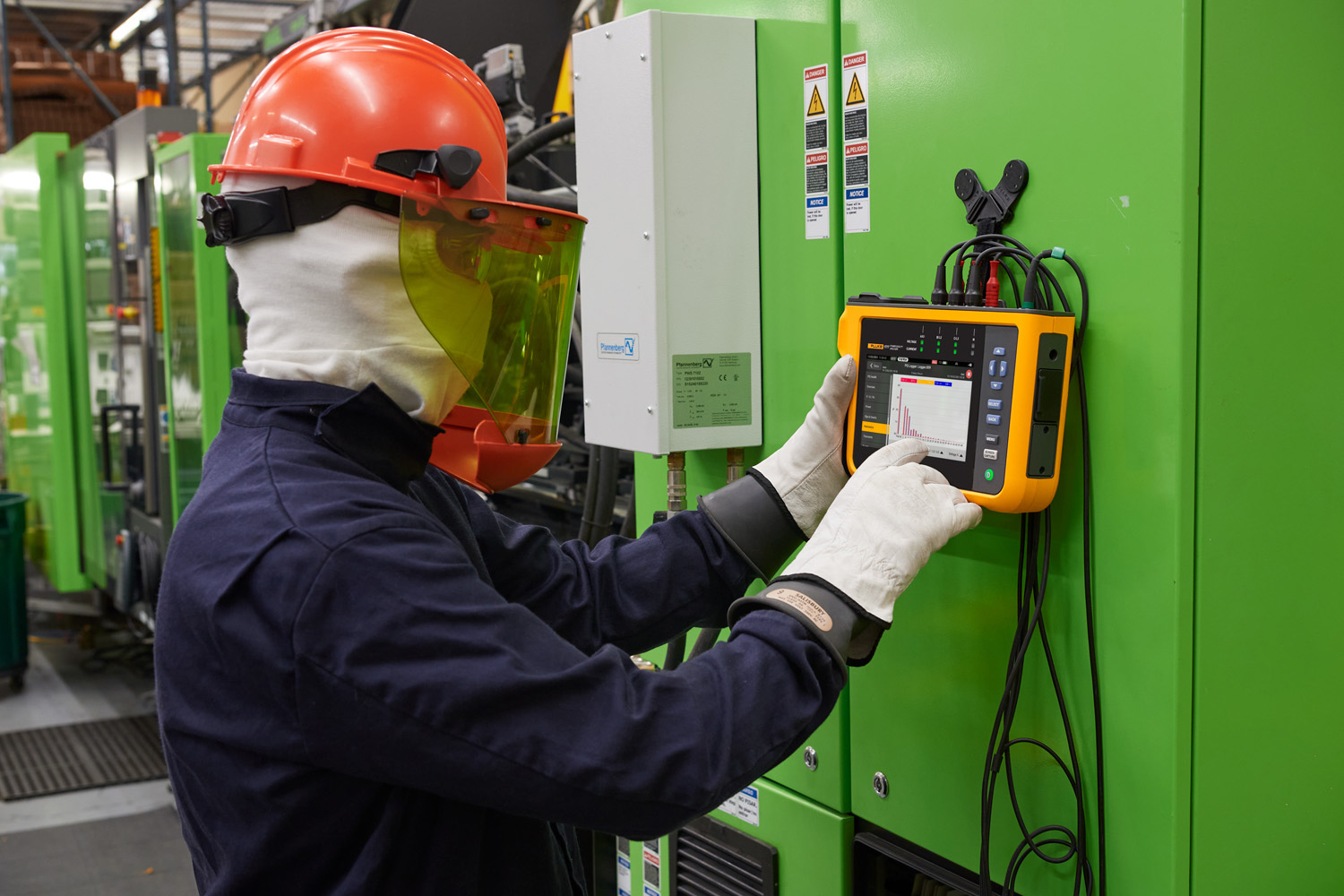 Fluke 1777 Analizador trifásico Calidad Eléctrica
