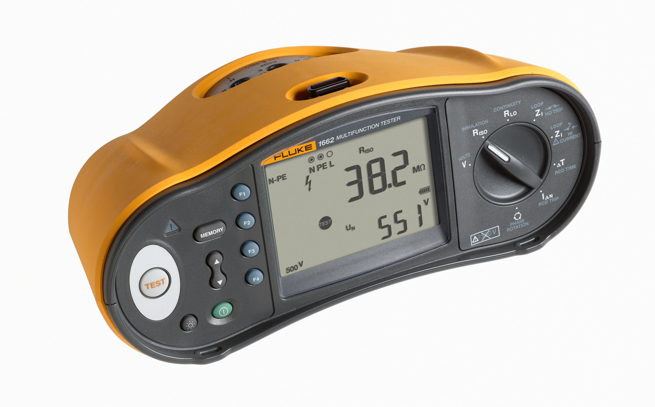 Fluke 1662 Comprobador de instalaciones