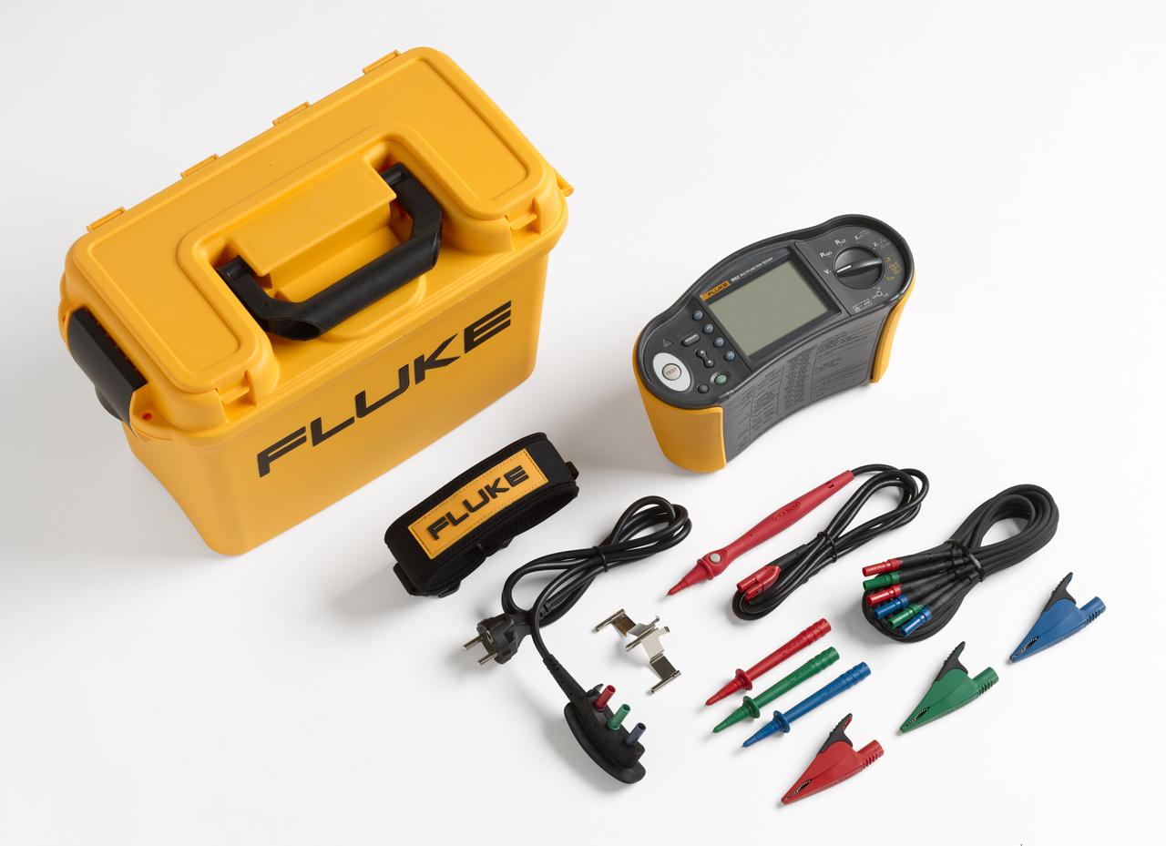 Comprobador de instalaciones Fluke 1662