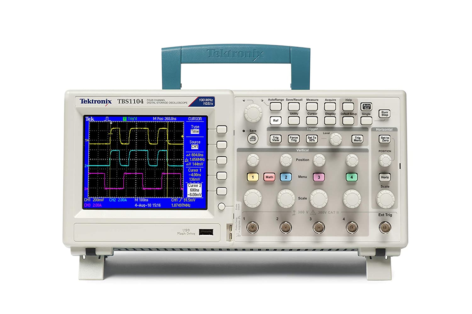 Osciloscopio Tektronix TBS1104