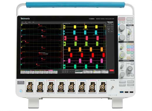 MSO 5 B Osciloscopios de señal mixta Tektronix