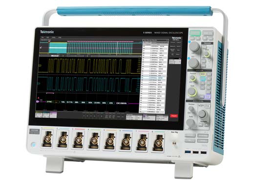 MSO 5 B Osciloscopios de señal mixta Tektronix