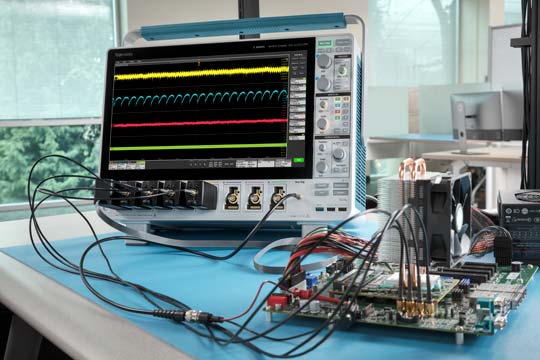 MSO 5 B Osciloscopios de señal mixta Tektronix