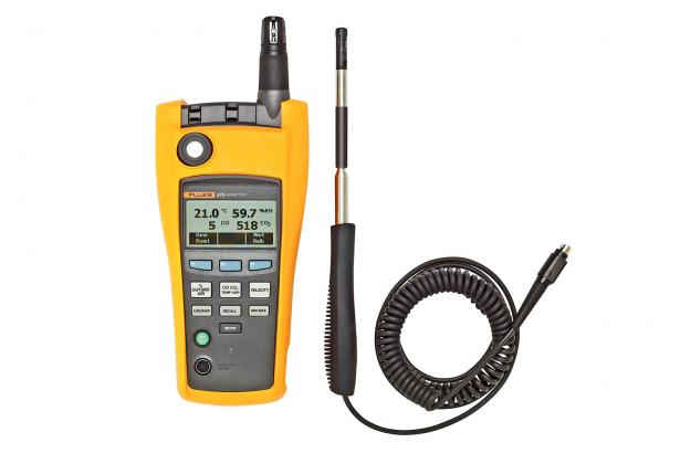 Medidor de calidad de Aire Fluke