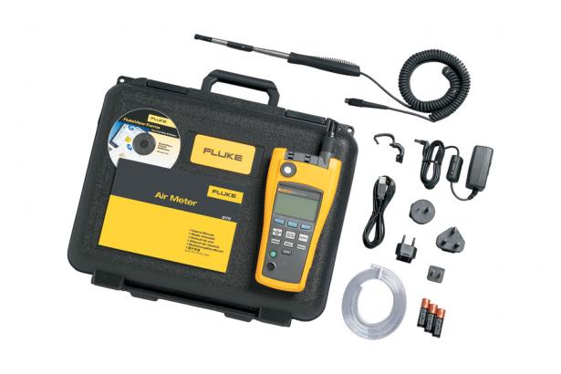 Medidor de calidad de Aire Fluke