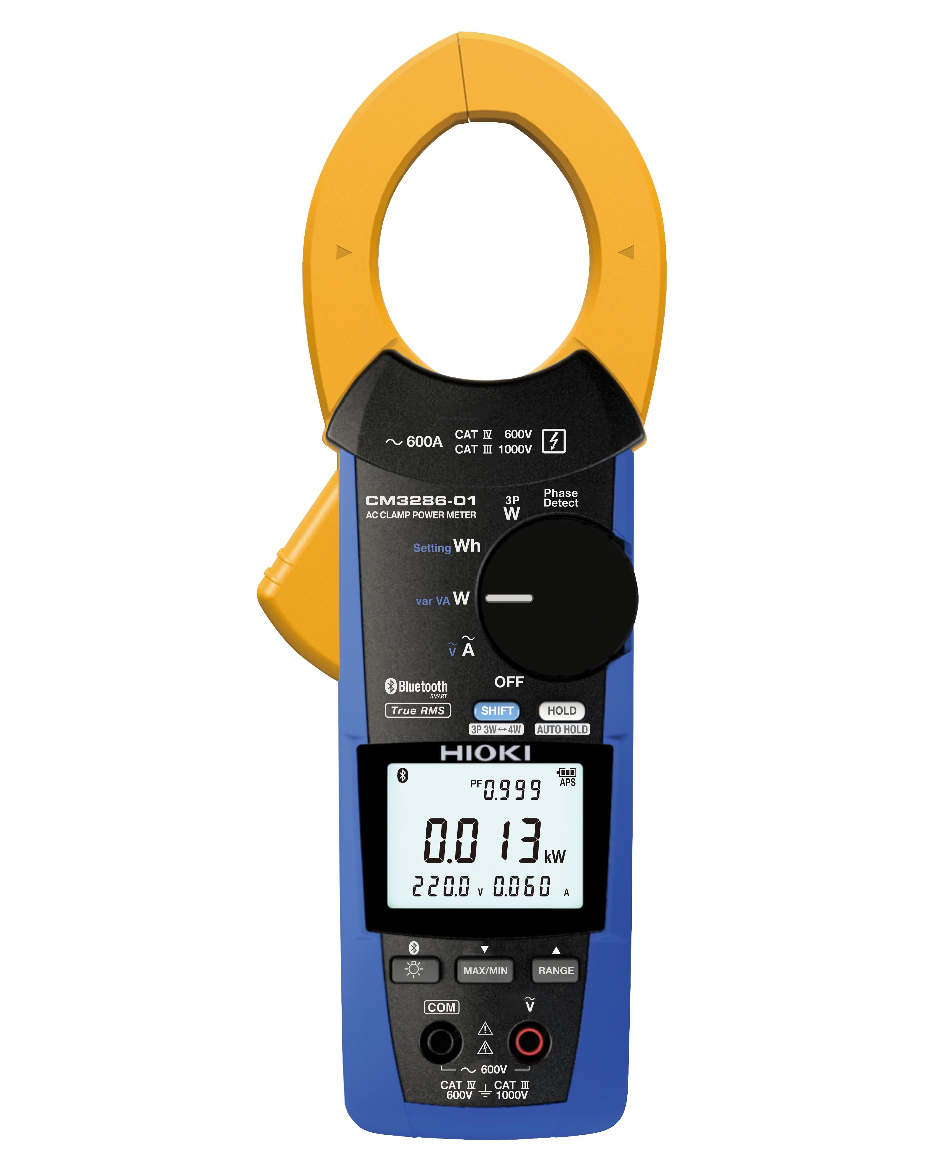Amperímetro de potencia Hioki CM3286