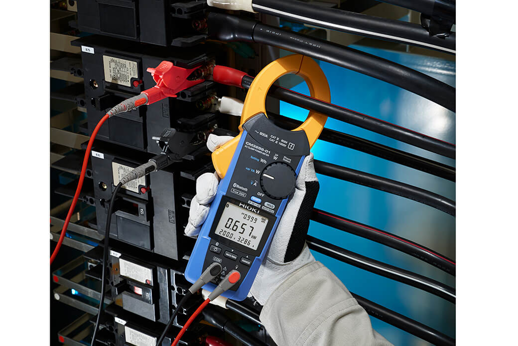 Amperímetro de potencia Hioki CM3286