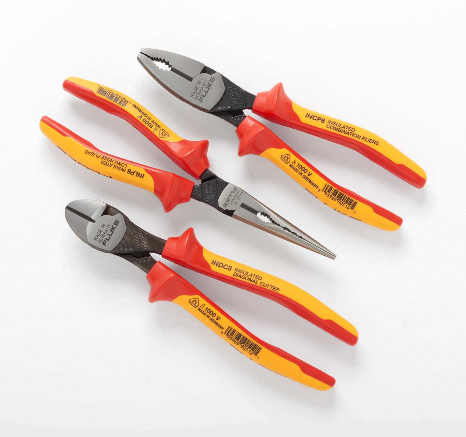 Kit alicates aislados Fluke