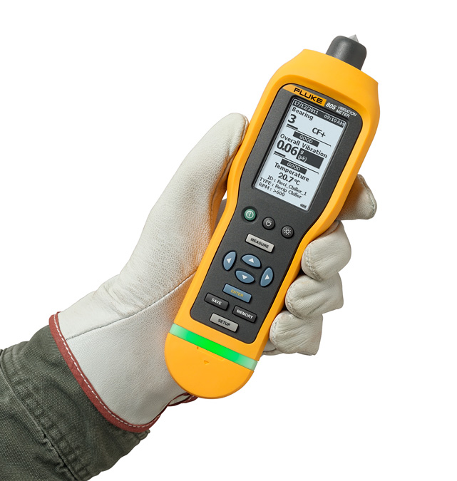 Medidor de vibraciones Fluke 805 FC