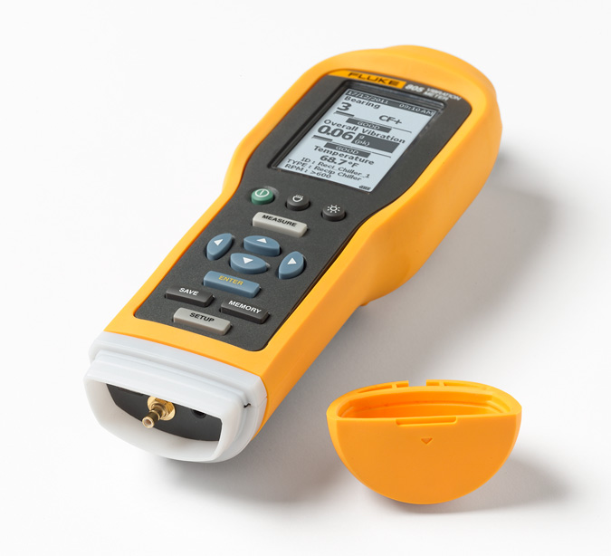 Medidor de vibraciones Fluke 805 FC