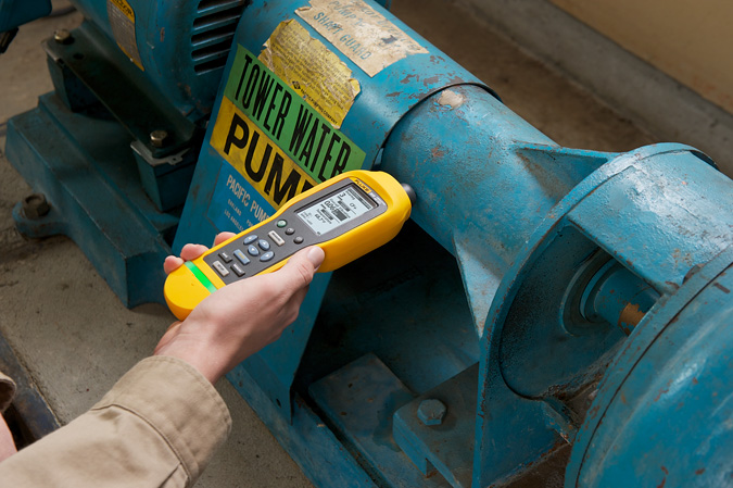 Medidor de vibraciones Fluke 805 FC