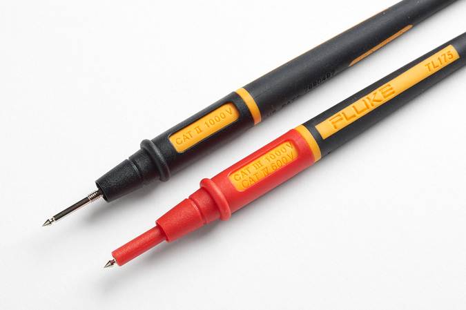 Fluke TL175 Cables de prueba TwistGuard