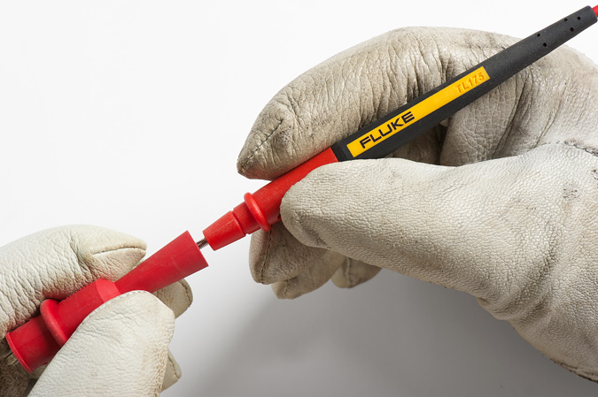 Fluke TL175 Cables de prueba TwistGuard