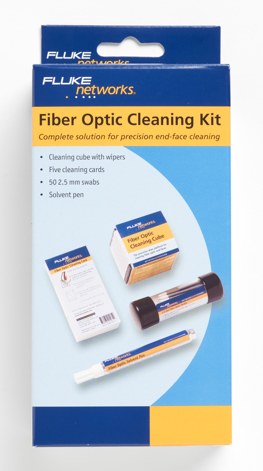Consumibles kit de limpieza de fibra óptica NFC-Kit-Box