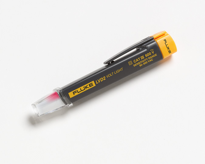 Fluke LVD2 Detector de voltaje sin contacto con linterna