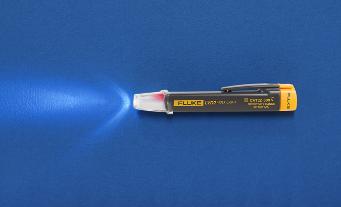 Fluke LVD2 Detector de voltaje sin contacto con linterna