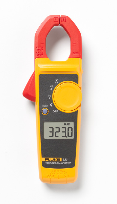 Fluke 323 Pinza Amperimétrica TRMS CA 400A