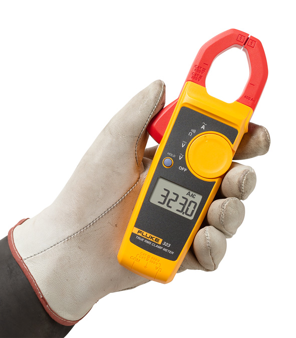 Fluke 323 Pinza Amperimétrica TRMS CA 400A