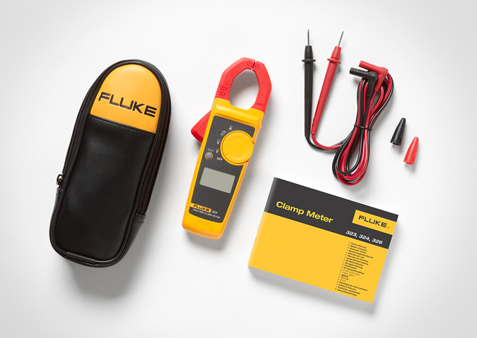 Fluke 323 Pinza Amperimétrica TRMS CA 400A
