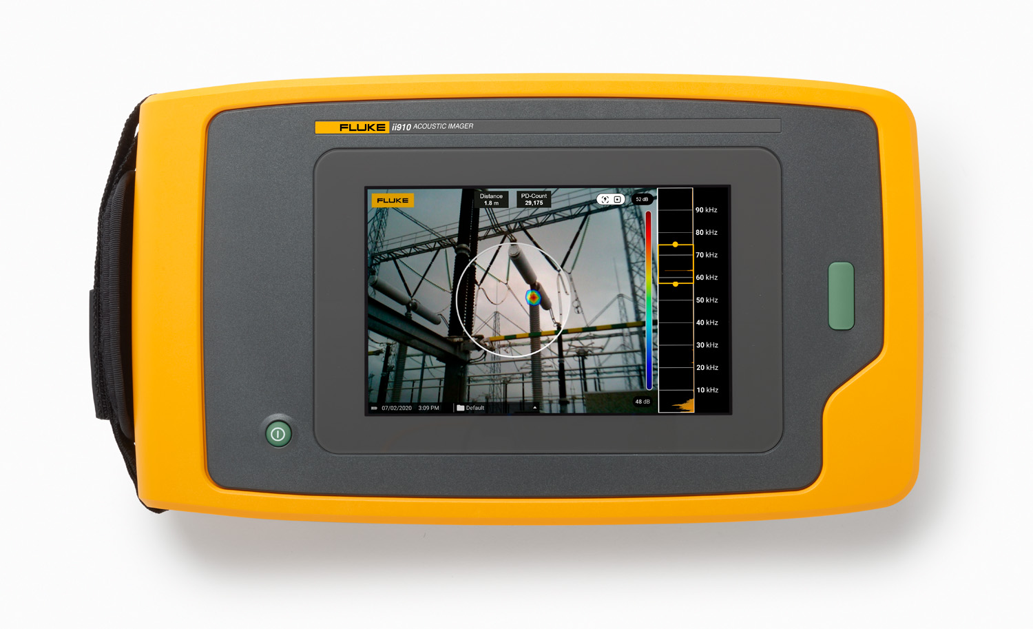 Fluke ii915 Cámara acústica de alta precisión