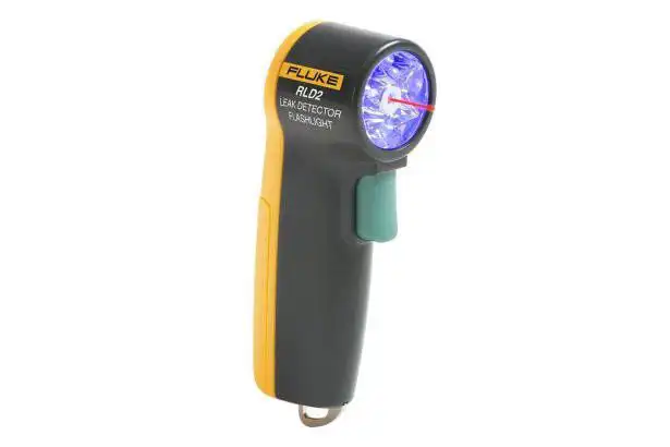 Fluke RLD2 Linterna UV detección de fugas de refrigerante