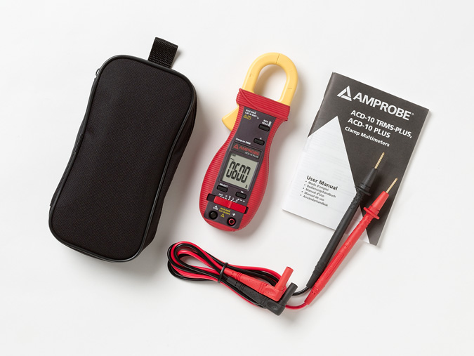 Amprobe ACD-10 Plus Pinza Amperimétrica de CA