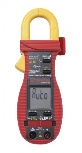 Amprobe ACD-45PQ Pinza amperimétrica de calidad de energía 600A