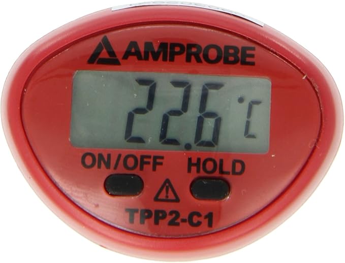 Amprobe TPP2-C1 Mini-termómetro con sonda de contacto