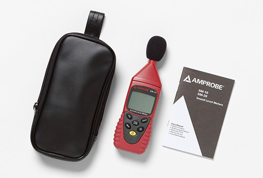 Amprobe SM-10 Medidor de sonido