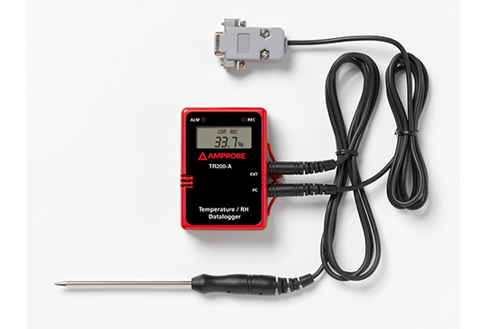 Amprobe TR200-A Registrador de datos de temperatura y humedad relativa