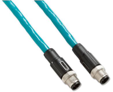 Cable De Conexión De M12 A M12, 2M.